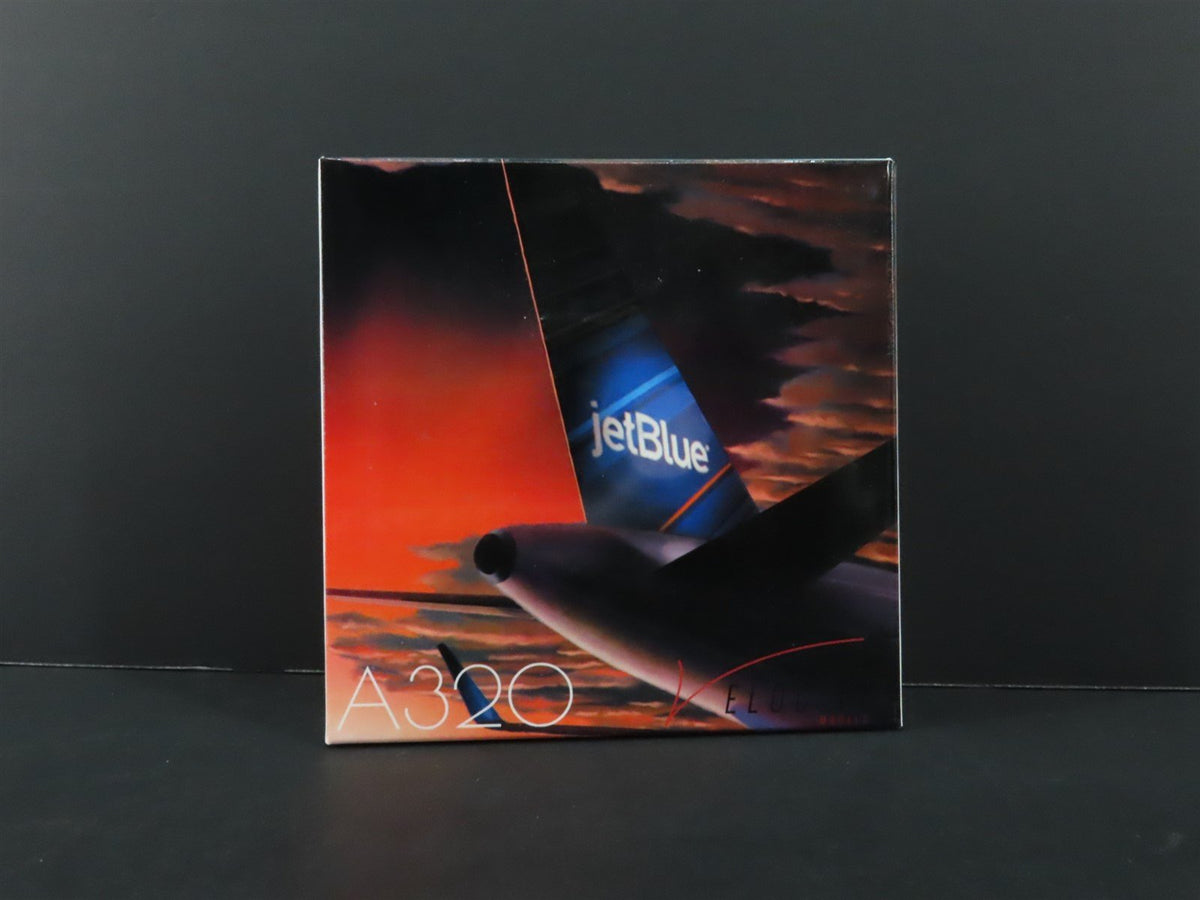 1:400 Velocity Models VM0001 Die-Cast Jet Blue Airbus A320 Airliner