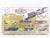 O27 Gauge 3-Rail K-Line K-1401 Hershey's 100th Anniversary Steam Set SEALED