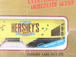 O27 Gauge 3-Rail K-Line K-1401 Hershey's 100th Anniversary Steam Set SEALED