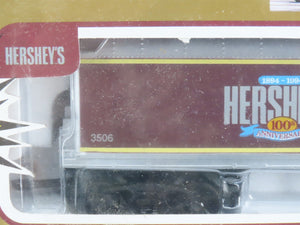 O27 Gauge 3-Rail K-Line K-1401 Hershey's 100th Anniversary Steam Set SEALED