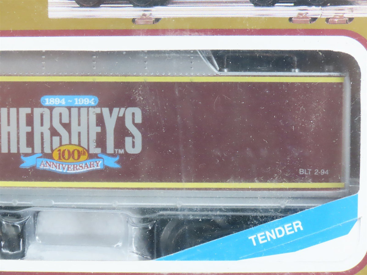 O27 Gauge 3-Rail K-Line K-1401 Hershey&#39;s 100th Anniversary Steam Set SEALED