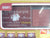 O27 Gauge 3-Rail K-Line K-1401 Hershey's 100th Anniversary Steam Set SEALED