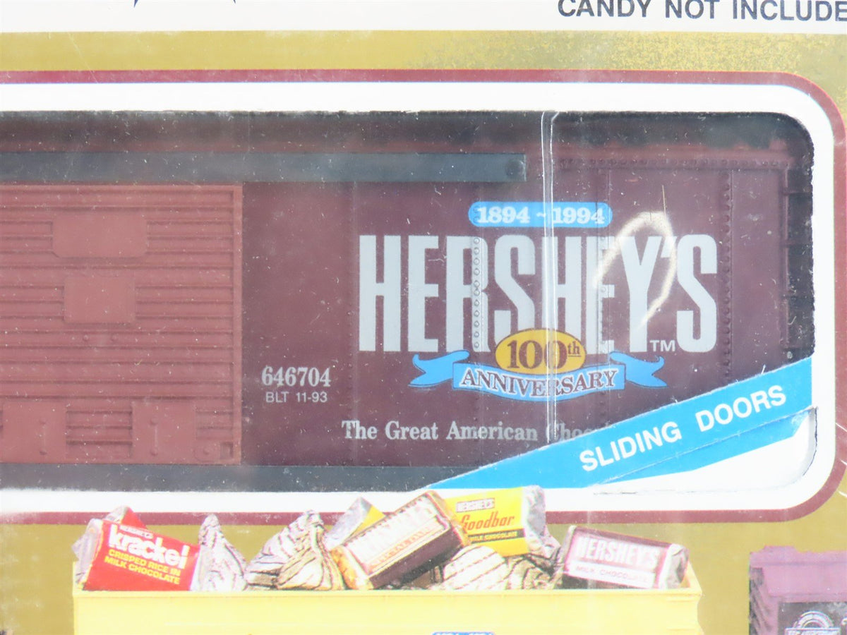 O27 Gauge 3-Rail K-Line K-1401 Hershey&#39;s 100th Anniversary Steam Set SEALED