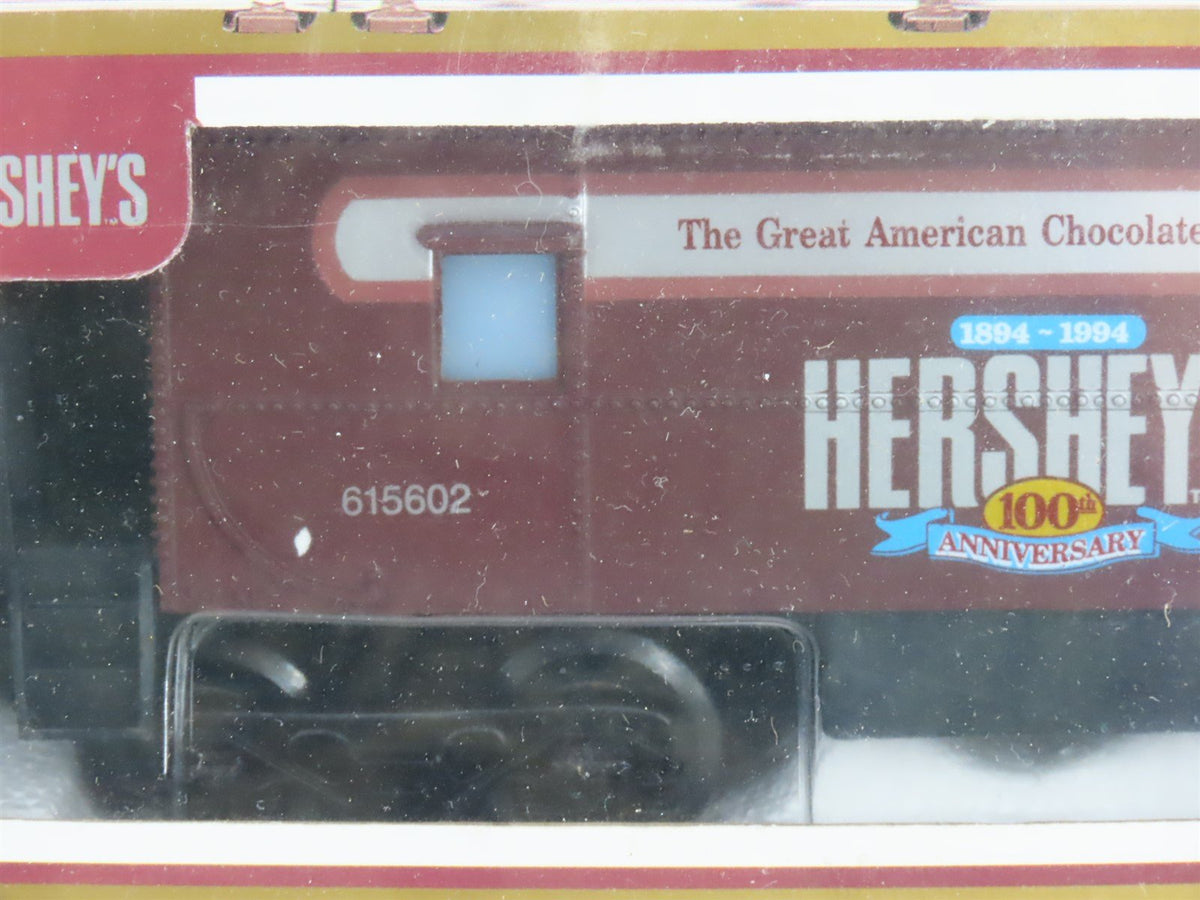 O27 Gauge 3-Rail K-Line K-1401 Hershey&#39;s 100th Anniversary Steam Set SEALED
