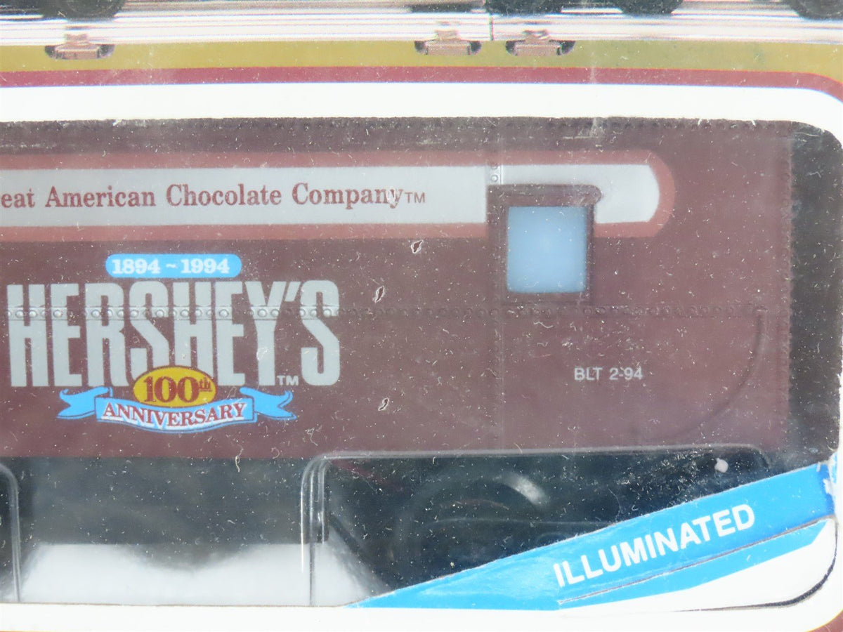 O27 Gauge 3-Rail K-Line K-1401 Hershey&#39;s 100th Anniversary Steam Set SEALED