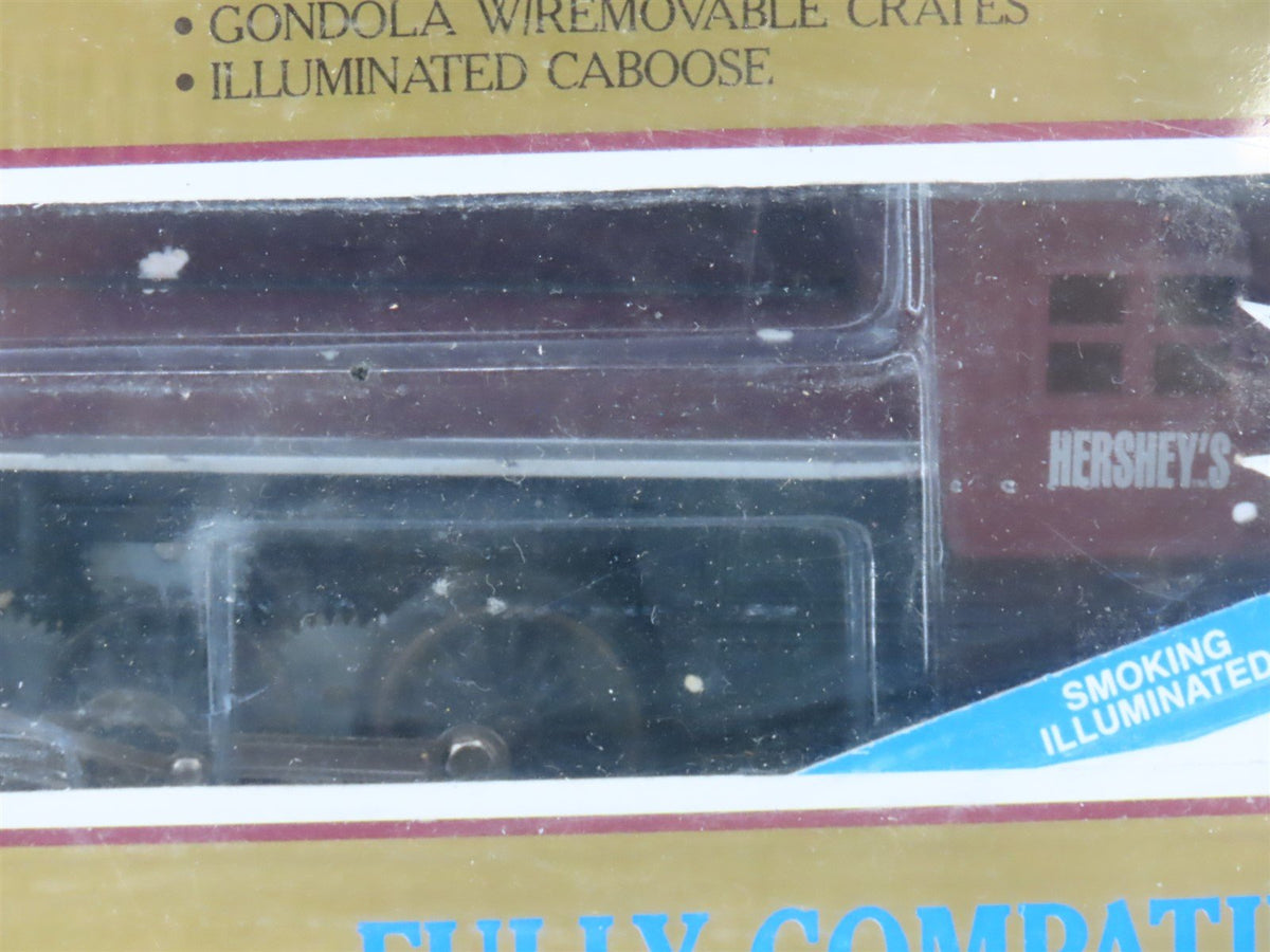 O27 Gauge 3-Rail K-Line K-1401 Hershey&#39;s 100th Anniversary Steam Set SEALED