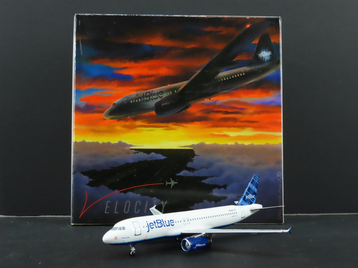 1:400 Velocity Models VM0005 Die-Cast Jet Blue Airbus A320 Airliner