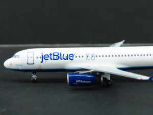 1:400 Velocity Models VM0005 Die-Cast Jet Blue Airbus A320 Airliner