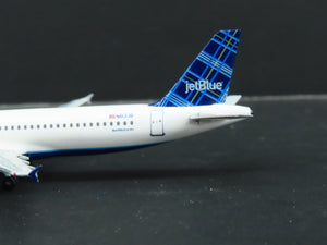 1:400 Velocity Models VM0005 Die-Cast Jet Blue Airbus A320 Airliner