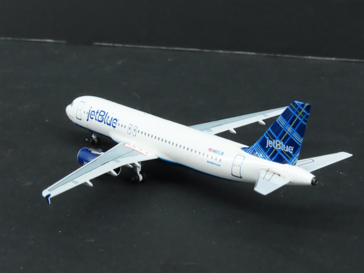 1:400 Velocity Models VM0005 Die-Cast Jet Blue Airbus A320 Airliner