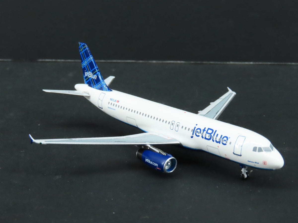 1:400 Velocity Models VM0005 Die-Cast Jet Blue Airbus A320 Airliner