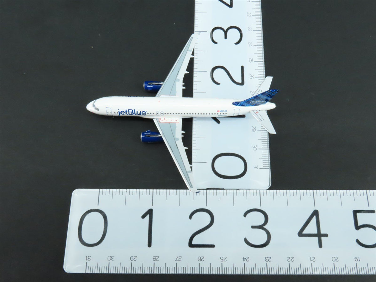 1:400 Velocity Models VM0005 Die-Cast Jet Blue Airbus A320 Airliner