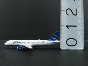 1:400 Velocity Models VM0005 Die-Cast Jet Blue Airbus A320 Airliner