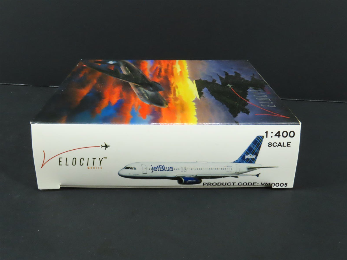 1:400 Velocity Models VM0005 Die-Cast Jet Blue Airbus A320 Airliner