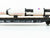 O Gauge 3-Rail Menards Gold Line 275-9122 FEC Flat Car #4928 w/ Saturn V Rocket