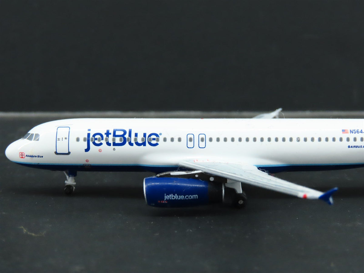 1:400 Velocity Models VM0002 Die-Cast Jet Blue Airbus A320 Airliner