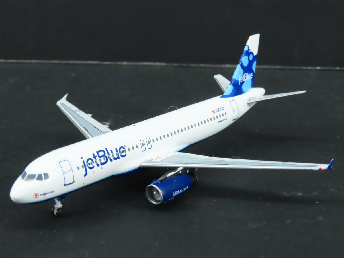 1:400 Velocity Models VM0002 Die-Cast Jet Blue Airbus A320 Airliner