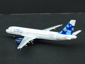 1:400 Velocity Models VM0002 Die-Cast Jet Blue Airbus A320 Airliner