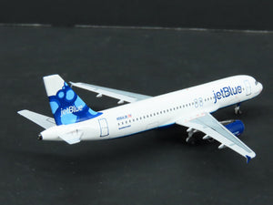 1:400 Velocity Models VM0002 Die-Cast Jet Blue Airbus A320 Airliner