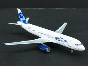 1:400 Velocity Models VM0002 Die-Cast Jet Blue Airbus A320 Airliner