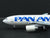 1:400 Pan American Model Co Die-Cast Pan Am Jet Clipper A310-200 Airliner