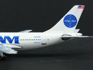 1:400 Pan American Model Co Die-Cast Pan Am Jet Clipper A310-200 Airliner