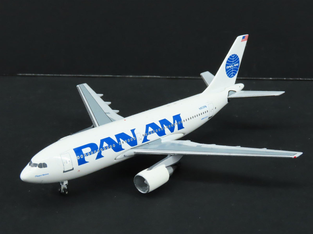 1:400 Pan American Model Co Die-Cast Pan Am Jet Clipper A310-200 Airliner