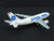 1:400 Pan American Model Co Die-Cast Pan Am Jet Clipper A310-200 Airliner
