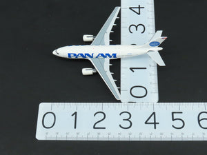 1:400 Pan American Model Co Die-Cast Pan Am Jet Clipper A310-200 Airliner