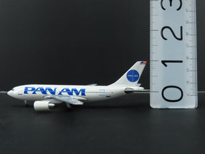 1:400 Pan American Model Co Die-Cast Pan Am Jet Clipper A310-200 Airliner