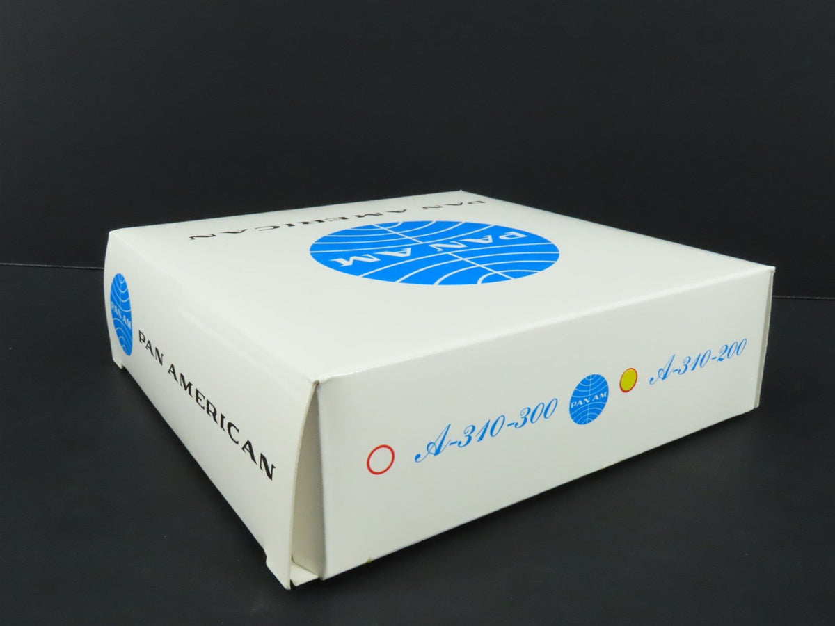 1:400 Pan American Model Co Die-Cast Pan Am Jet Clipper A310-200 Airliner