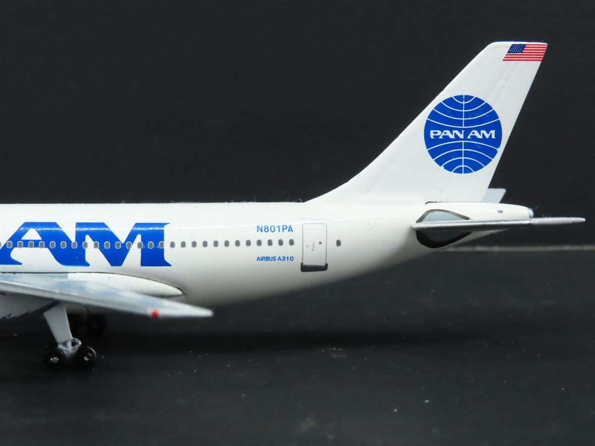 1:400 Pan American Model Co Die-Cast Pan Am Jet Clipper A310-200 Airliner