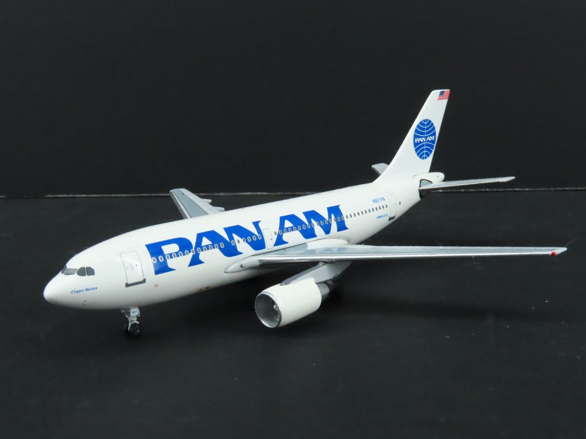 1:400 Pan American Model Co Die-Cast Pan Am Jet Clipper A310-200 Airliner