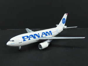 1:400 Pan American Model Co Die-Cast Pan Am Jet Clipper A310-200 Airliner