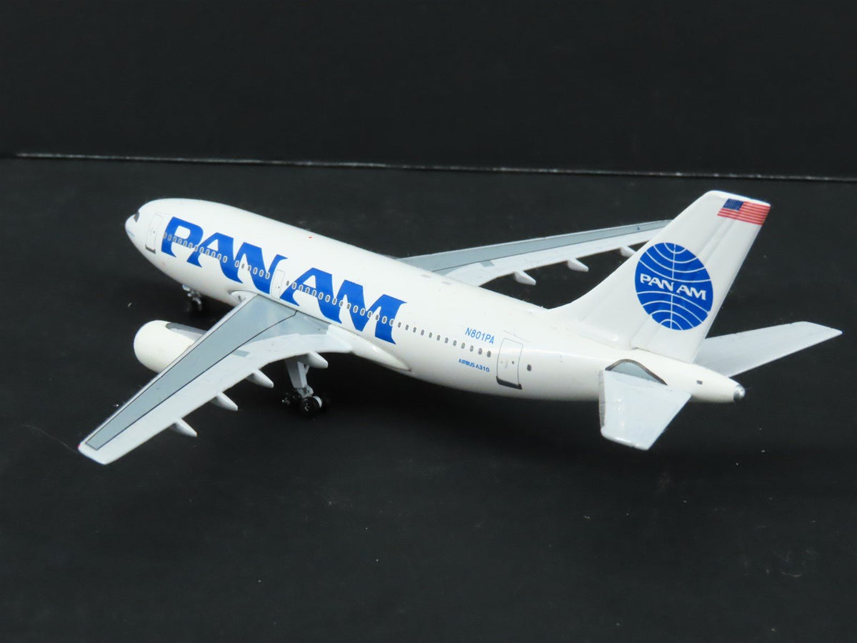 1:400 Pan American Model Co Die-Cast Pan Am Jet Clipper A310-200 Airliner