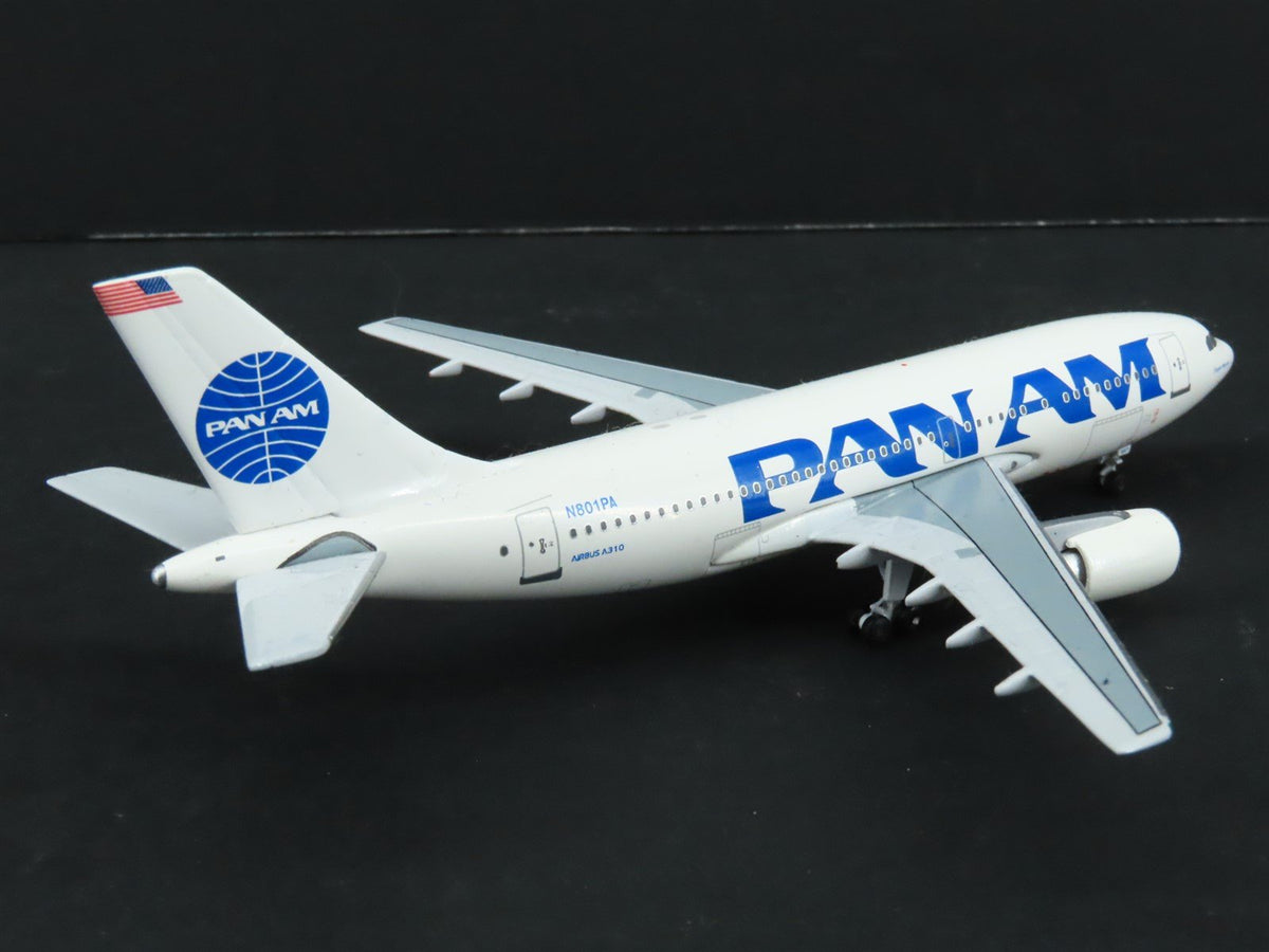 1:400 Pan American Model Co Die-Cast Pan Am Jet Clipper A310-200 Airliner