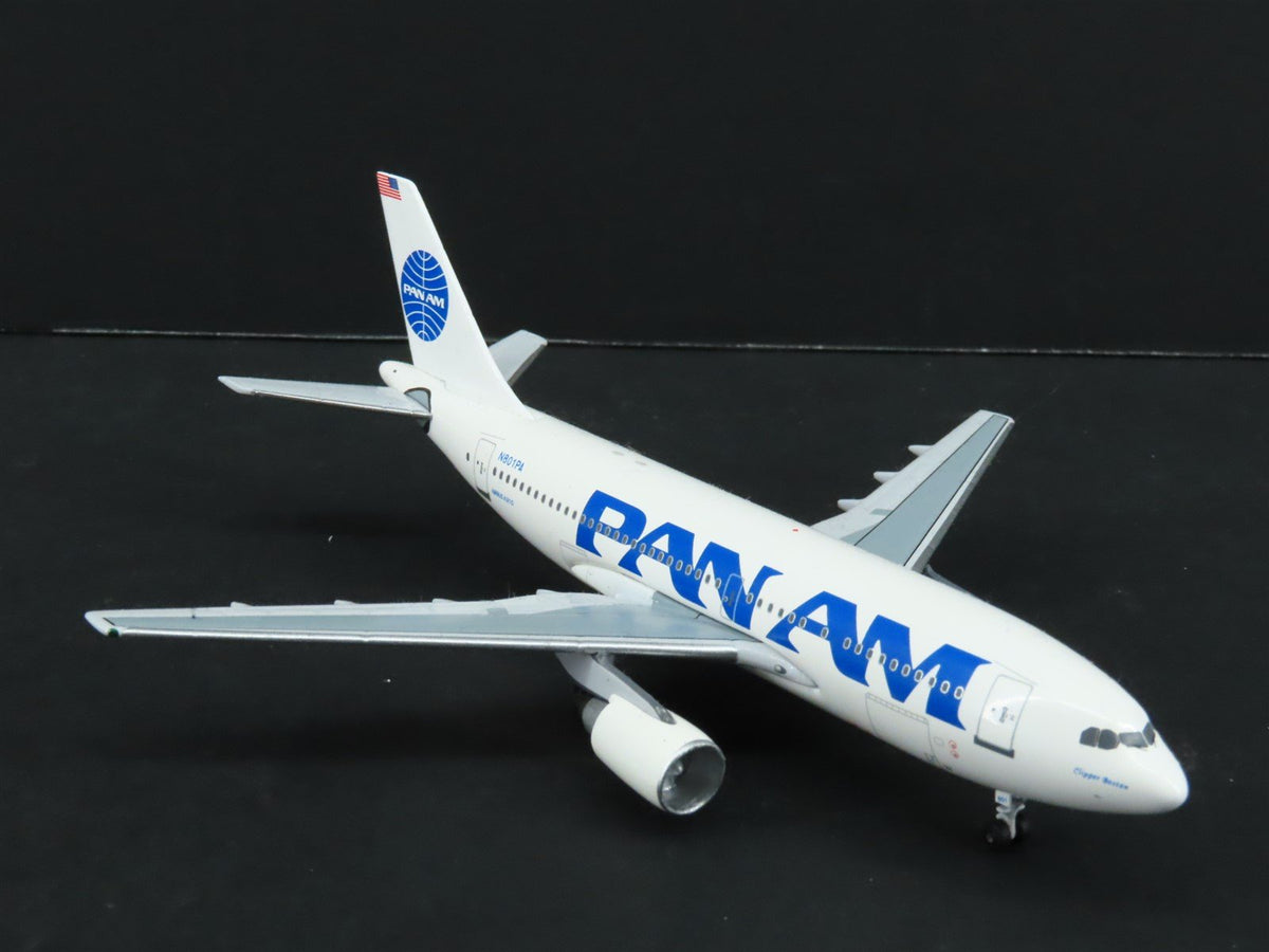 1:400 Pan American Model Co Die-Cast Pan Am Jet Clipper A310-200 Airliner
