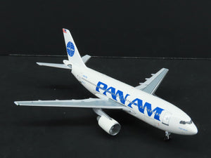 1:400 Pan American Model Co Die-Cast Pan Am Jet Clipper A310-200 Airliner