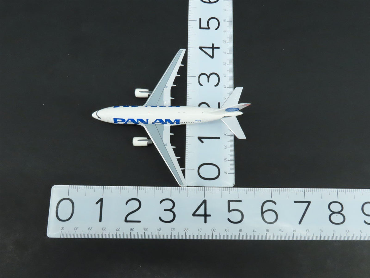 1:400 Pan American Model Co Die-Cast Pan Am Jet Clipper A310-200 Airliner