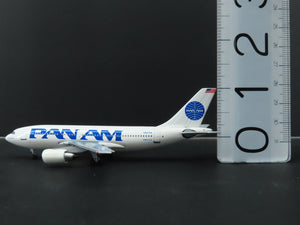 1:400 Pan American Model Co Die-Cast Pan Am Jet Clipper A310-200 Airliner