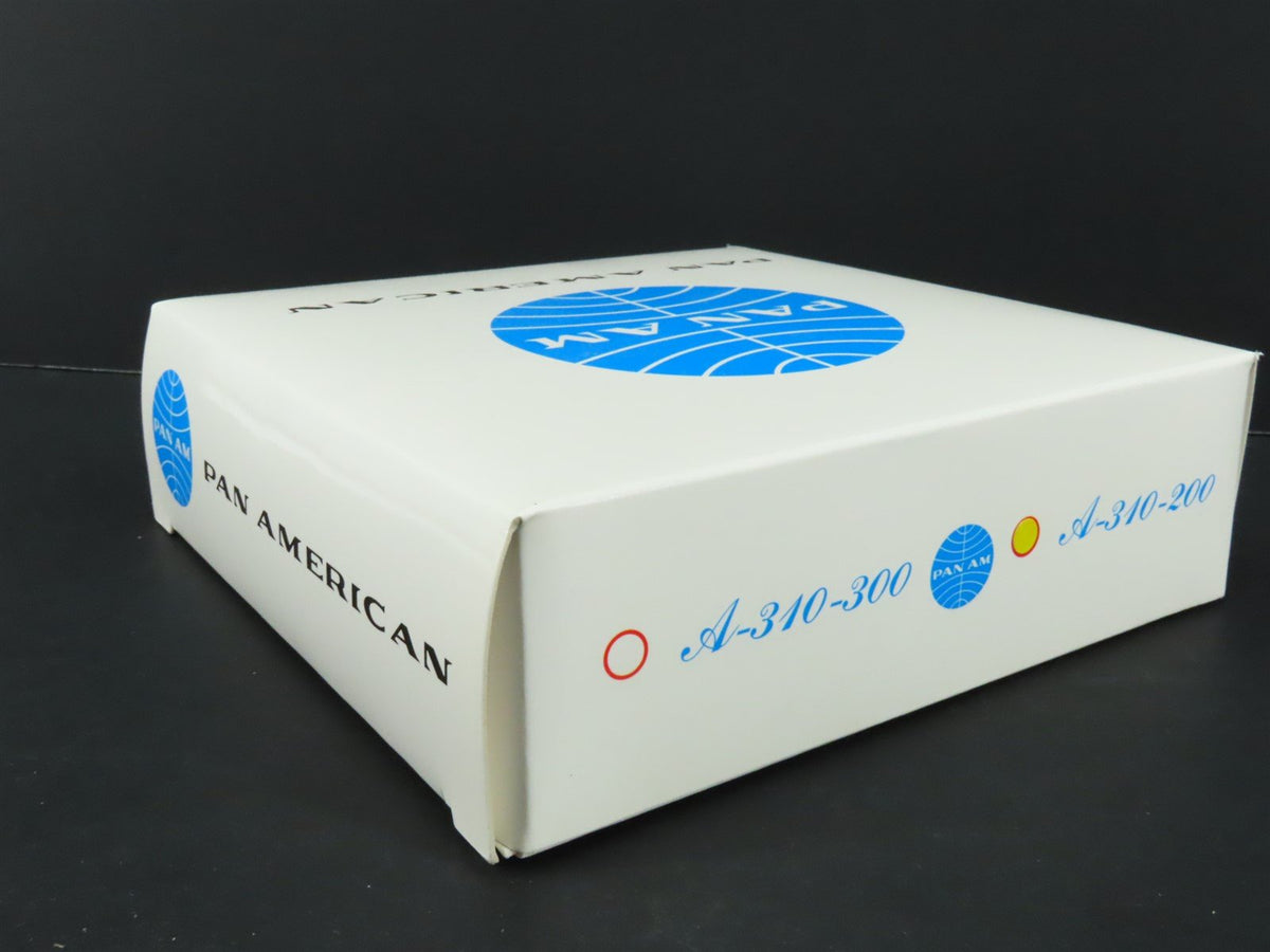 1:400 Pan American Model Co Die-Cast Pan Am Jet Clipper A310-200 Airliner