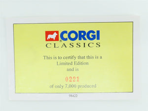 1:50 Scale Corgi 98422 Die-Cast Peter Pan MCI-102 DL3 Trailways Bus