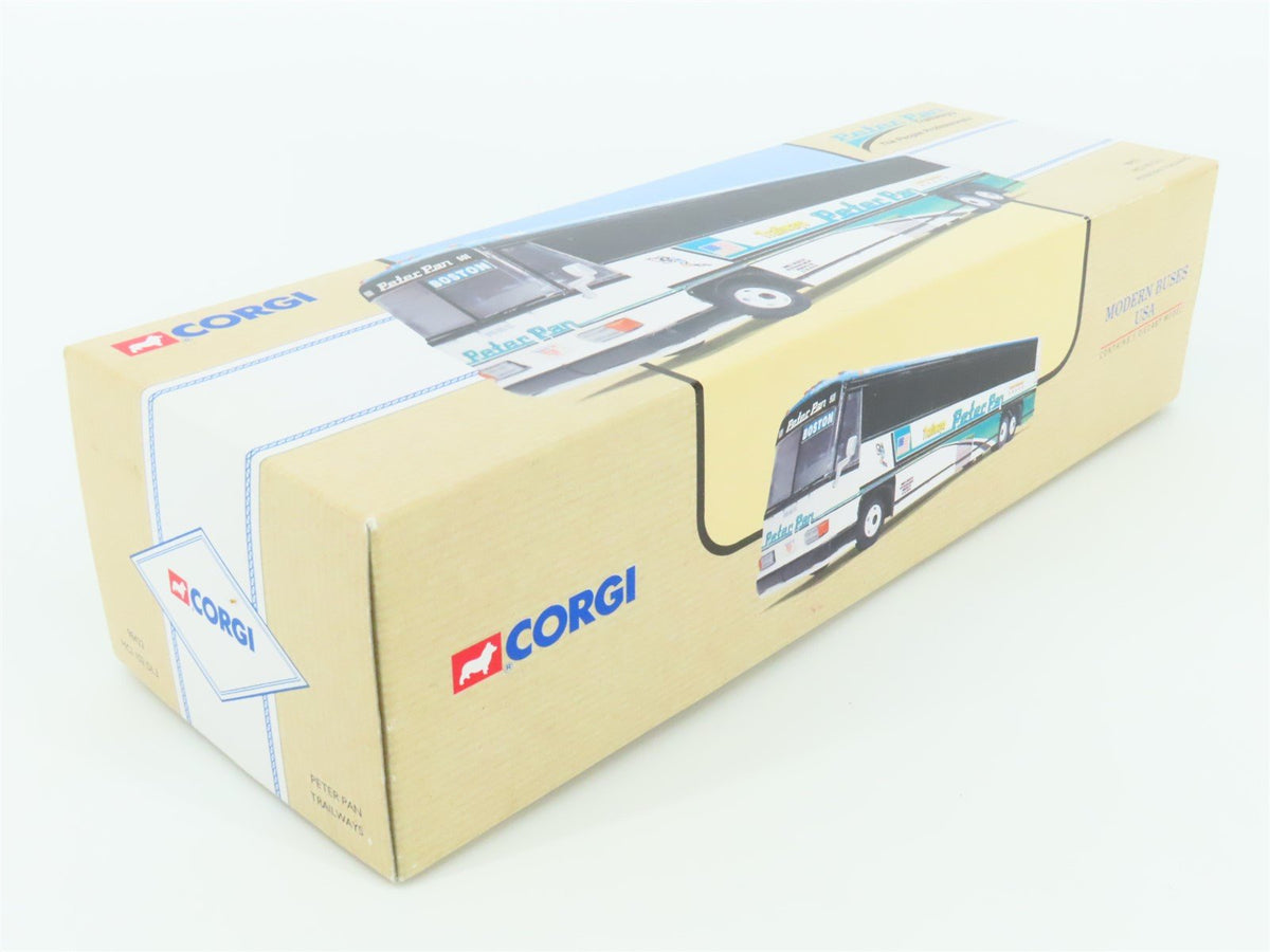 1:50 Scale Corgi 98422 Die-Cast Peter Pan MCI-102 DL3 Trailways Bus
