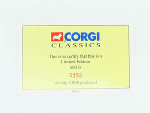 1:50 Scale Corgi 98421 Die-Cast Demonstration MCI-102 DL3 Bus