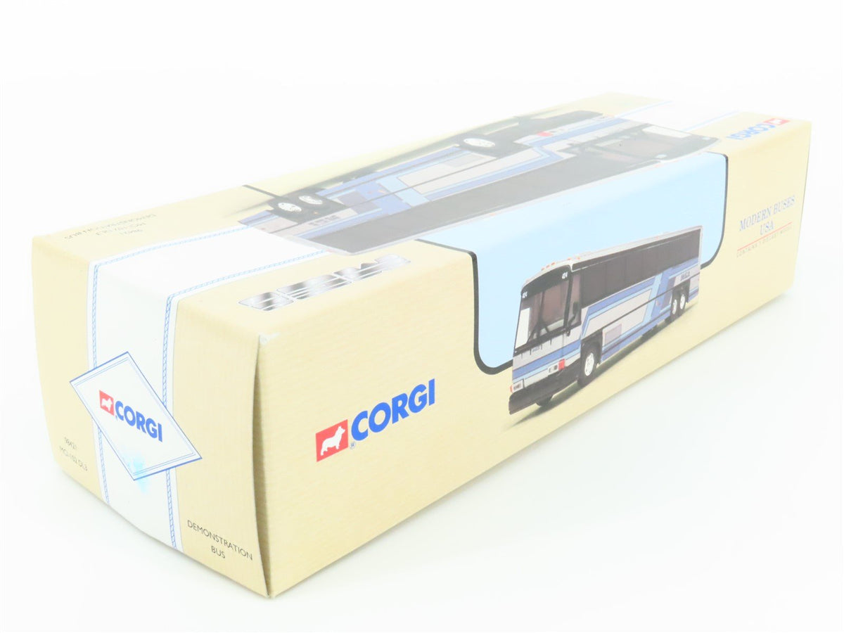 1:50 Scale Corgi 98421 Die-Cast Demonstration MCI-102 DL3 Bus