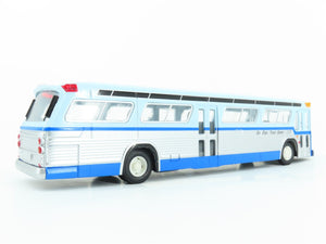 1:50 Scale Corgi 54501 Die-Cast GM 5301 San Diego Transit Fishbowl Bus