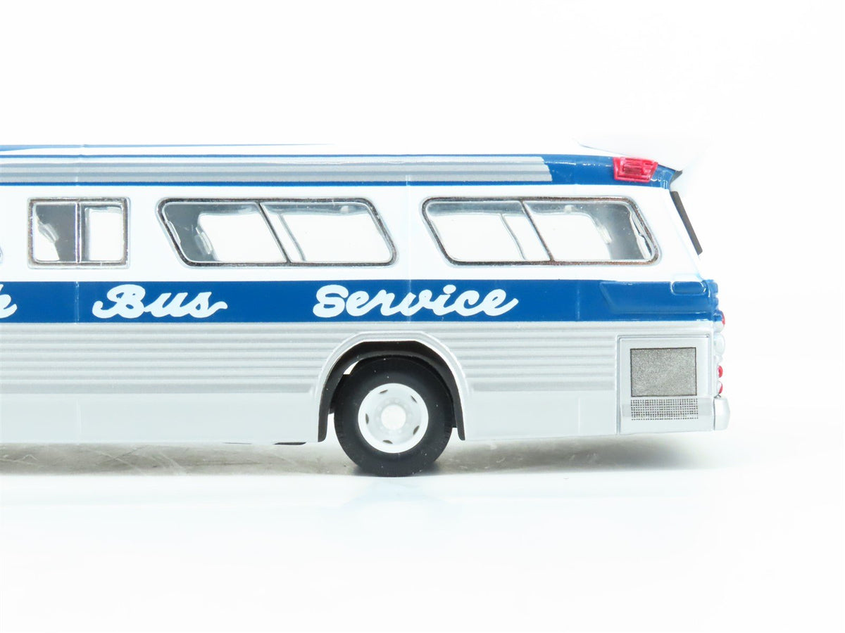 1:50 Scale Corgi 54301 Die-Cast GM 5301 New York Service Fishbowl Bus