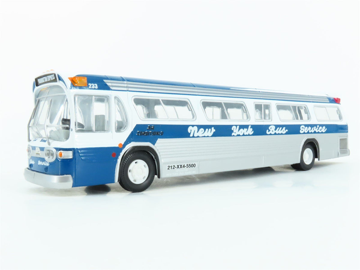 1:50 Scale Corgi 54301 Die-Cast GM 5301 New York Service Fishbowl Bus