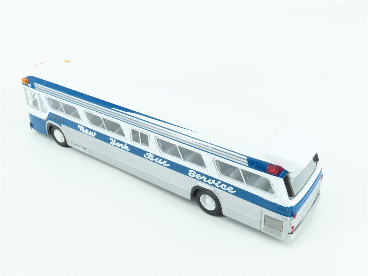 1:50 Scale Corgi 54301 Die-Cast GM 5301 New York Service Fishbowl Bus