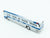 1:50 Scale Corgi 54301 Die-Cast GM 5301 New York Service Fishbowl Bus